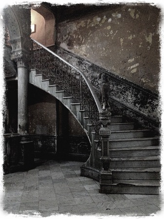 Staircase in Havana