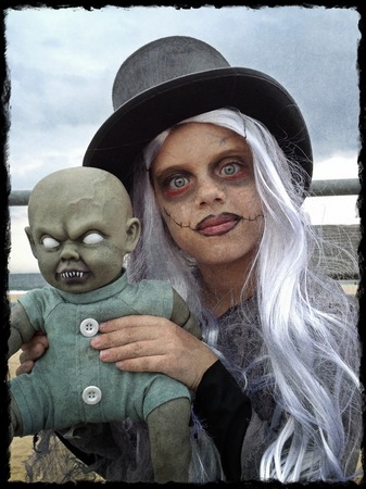 Zombie Child and Baby