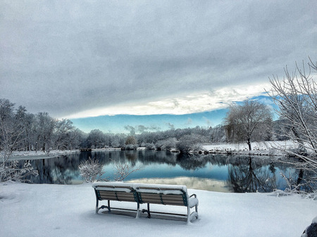 The Bench ByThe Lake