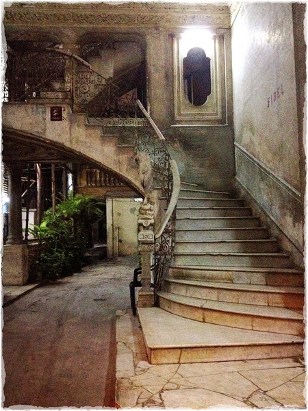 Stairway to La Guarida