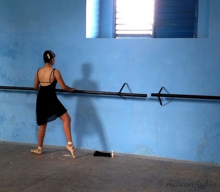 Dancer at the Barre